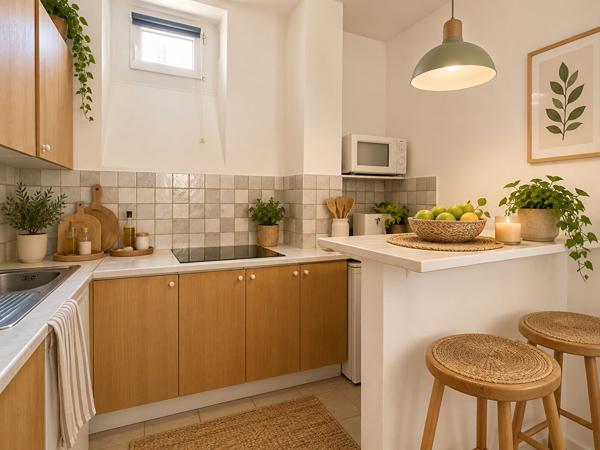 Studio - 24.71 m2 - Rue Letort