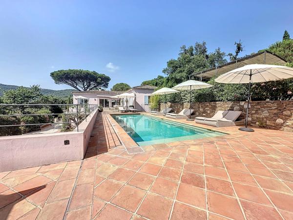 Villa provençale avec vues dégagées