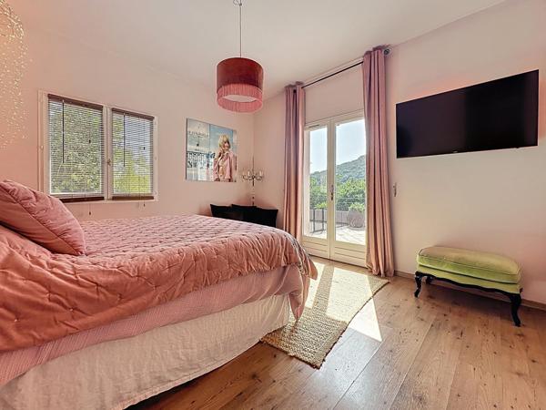 Villa provençale avec vues dégagées