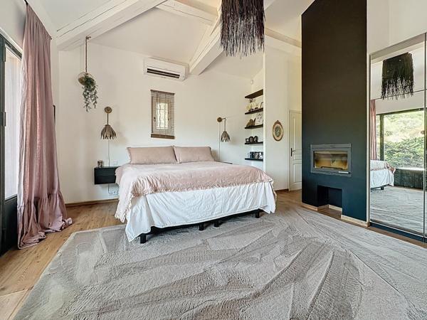 Villa provençale avec vues dégagées