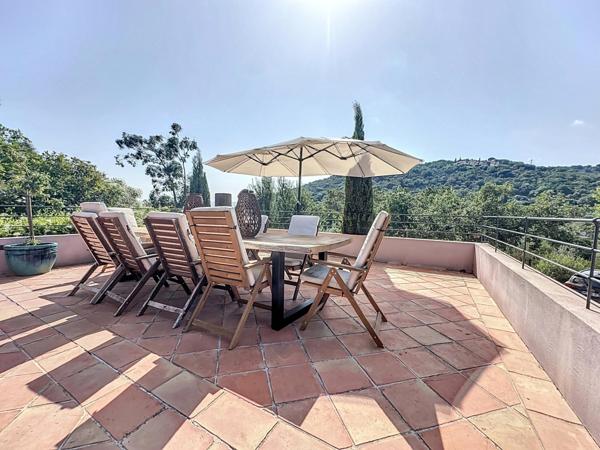 Villa provençale avec vues dégagées