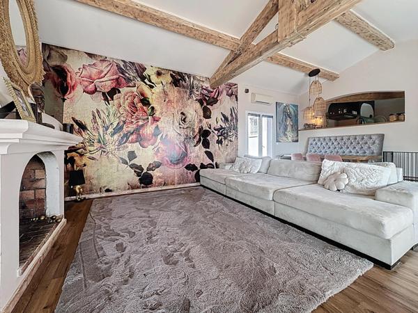 Villa provençale avec vues dégagées