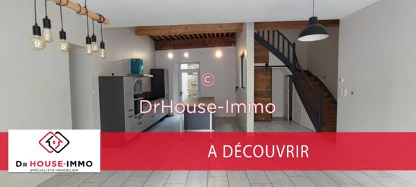 Maison à vendre 4 pièces de 101 m²