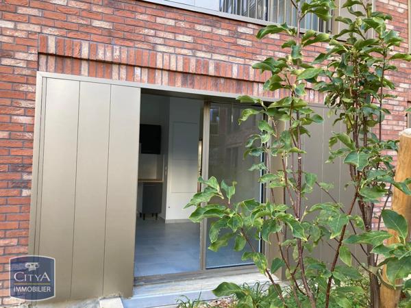 Appartement à louer 1 pièce 25.7m² Toulouse (31500)