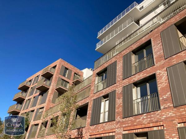 Appartement à louer 1 pièce 25.7m² Toulouse (31500)