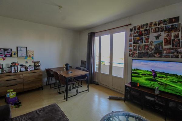 Appartement spacieux à Montceau-les-Mines, calme et pratique