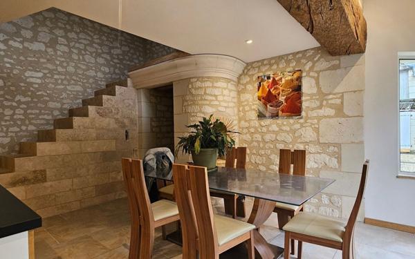 Maison à vendre    4 pièces •  Parçay-sur-Vienne