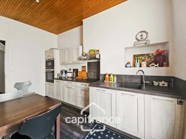 Charmante maison de ville, 4 pièces à Agen centre-ville avec terrasse - proche des commodités