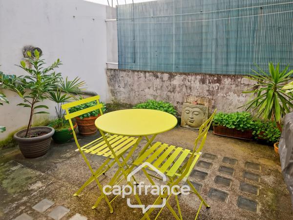 Charmante maison de ville, 4 pièces à Agen centre-ville avec terrasse - proche des commodités