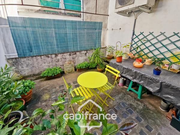 Charmante maison de ville, 4 pièces à Agen centre-ville avec terrasse - proche des commodités