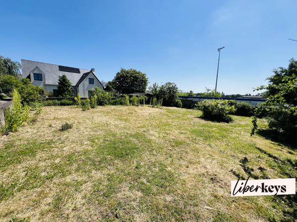 Terrain 421 m² - le calme en ville - à Sainte-Luce-sur-Loire