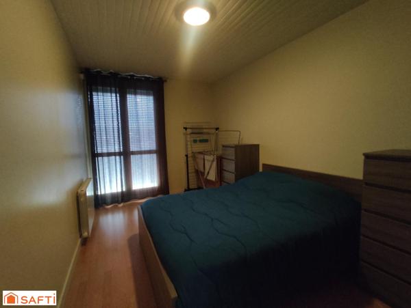 Appartement F4  avec 2 chambres et double sejour