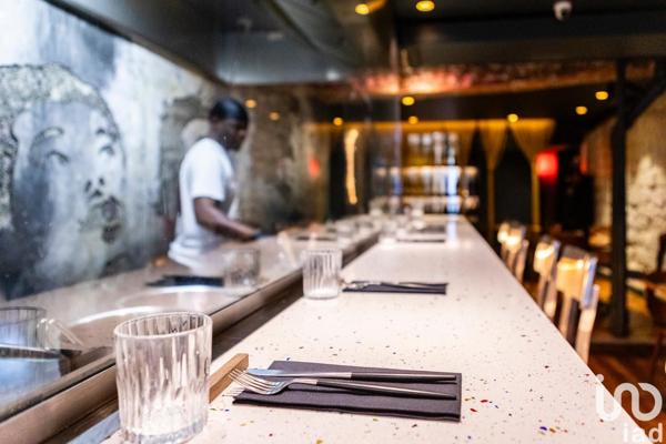 Restaurant à vendre 46 m² Paris 3