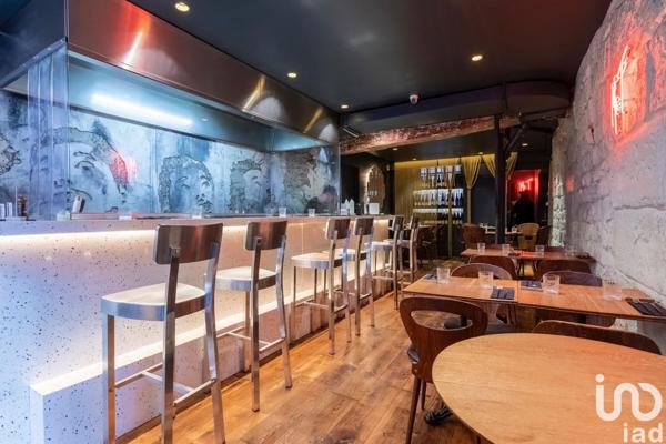 Restaurant à vendre 46 m² Paris 3