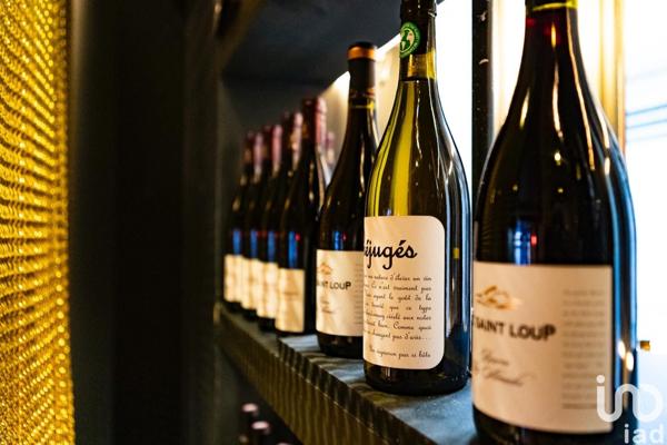 Restaurant à vendre 46 m² Paris 3