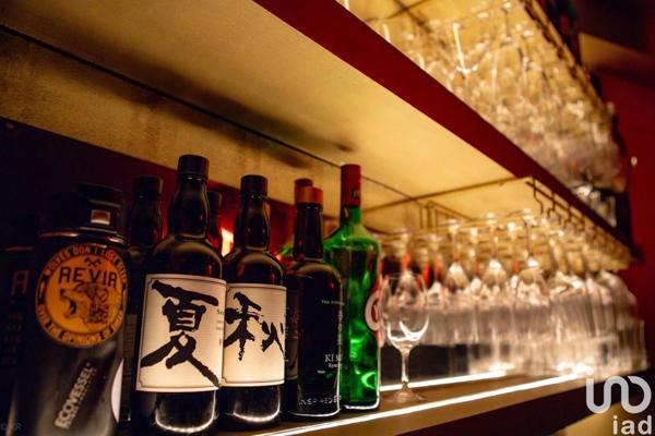 Restaurant à vendre 46 m² Paris 3