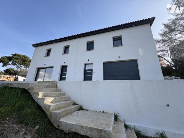Maison neuve 90m² à La Seyne sur Mer Lot 1 ( maison de droite)