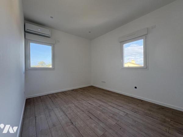 Maison neuve 90m² à La Seyne sur Mer Lot 1 ( maison de droite)