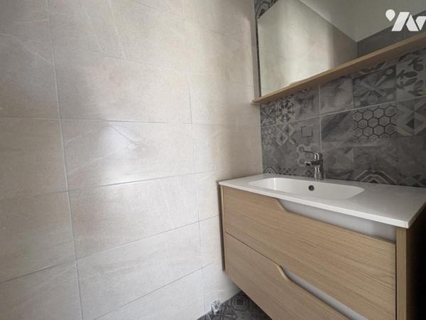 Maison neuve 90m² à La Seyne sur Mer Lot 1 ( maison de droite)