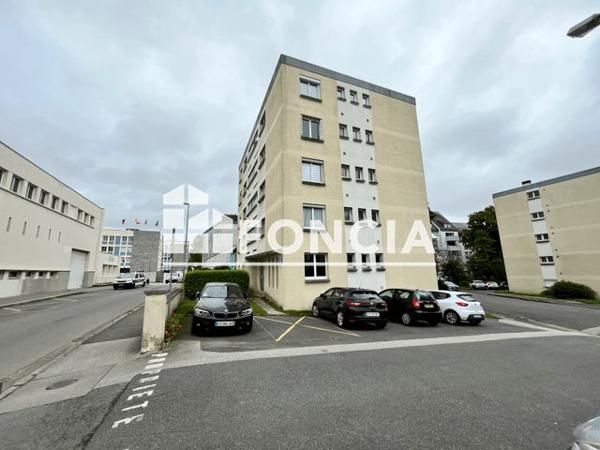 Location Studio 32.09 m² - 3 RUE MIRABEAU Brest 29200