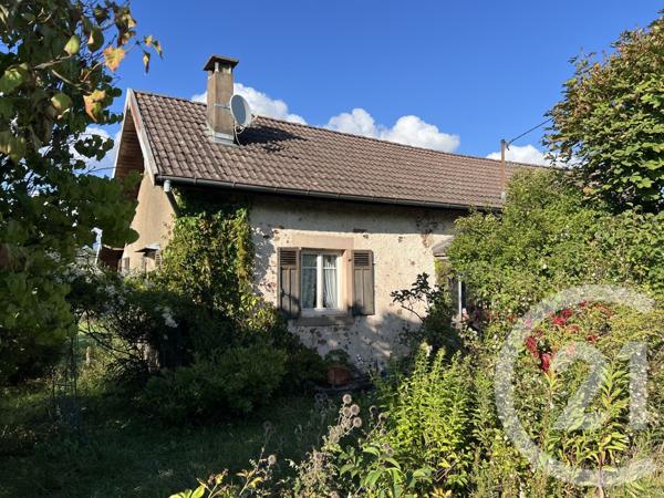 Maison à vendre  3 pièces - 66 m2 FRAHIER ET CHATEBIER - 70