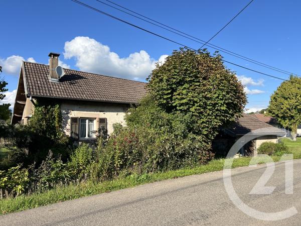 Maison à vendre  3 pièces - 66 m2 FRAHIER ET CHATEBIER - 70