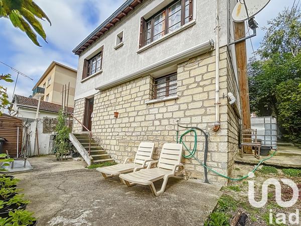 Maison traditionnelle 4 pièces de 53 m² à Montreuil (93100)
