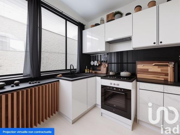 Maison traditionnelle 4 pièces de 53 m² à Montreuil (93100)