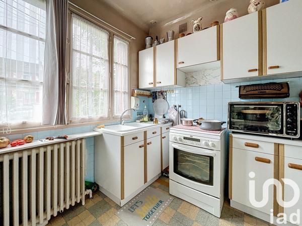 Maison traditionnelle 4 pièces de 53 m² à Montreuil (93100)