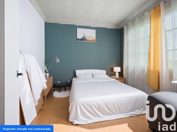 Maison traditionnelle 4 pièces de 53 m² à Montreuil (93100)