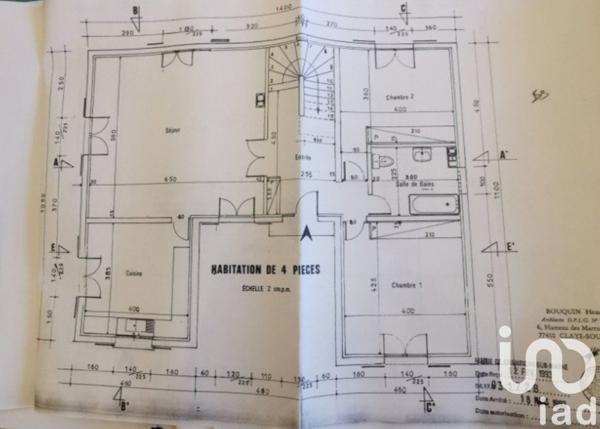 Maison 5 pièces de 230 m² à Champigny-sur-Marne (94500)