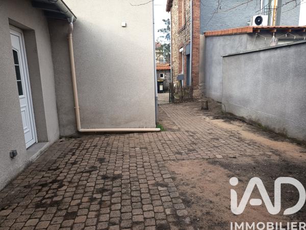 Maison à vendre 3 pièces 53 m² Andrézieux-Bouthéon