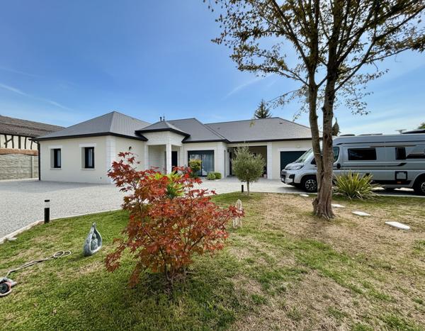 Maison contemporaine aux prestations de qualité