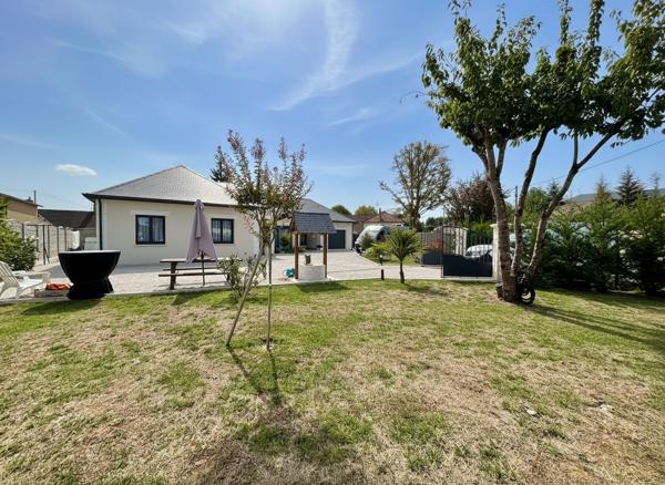 Maison contemporaine aux prestations de qualité