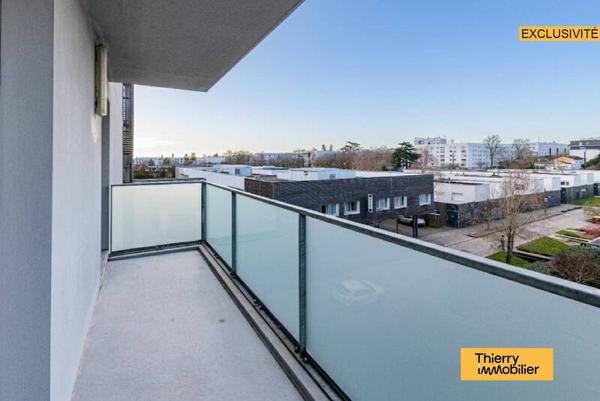 Appartement 2 pièces - 44000 Nantes -  Bottière - Chénaie