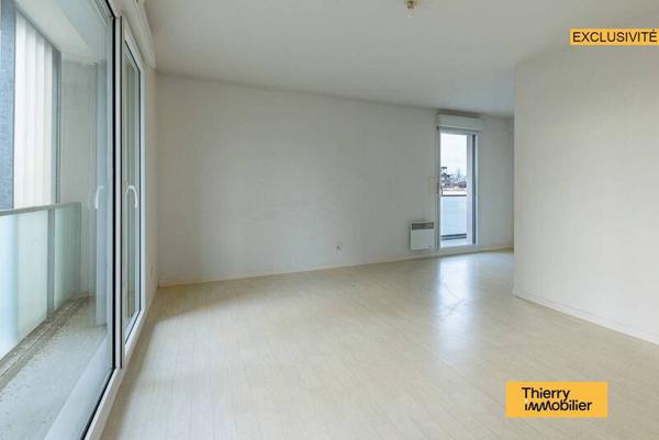 Appartement 2 pièces - 44000 Nantes -  Bottière - Chénaie