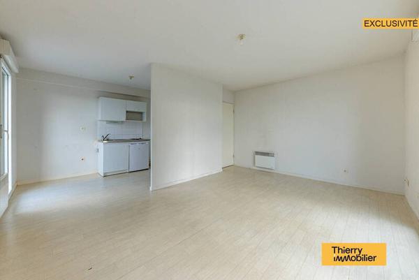 Appartement 2 pièces - 44000 Nantes -  Bottière - Chénaie