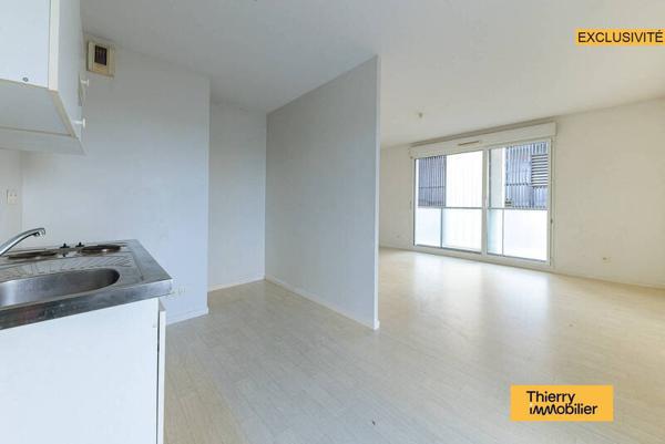 Appartement 2 pièces - 44000 Nantes -  Bottière - Chénaie