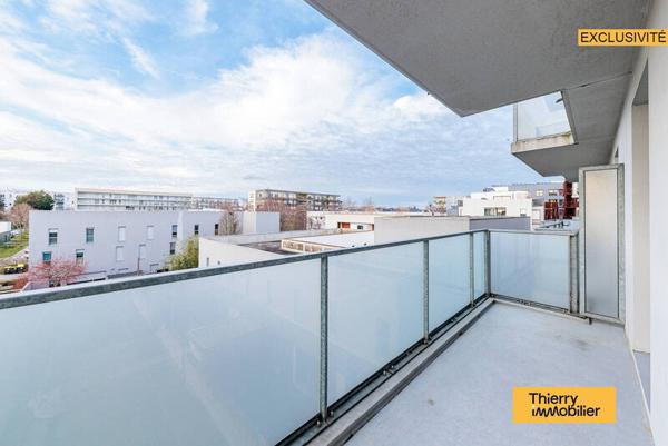 Appartement 2 pièces - 44000 Nantes -  Bottière - Chénaie
