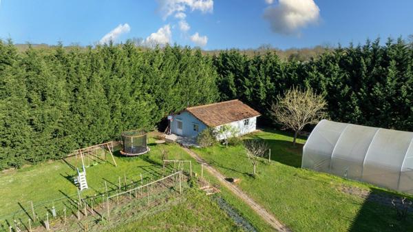 Domaine Plain-Pieds Avec Villa - 2 Studios - 2 Garage et Mare