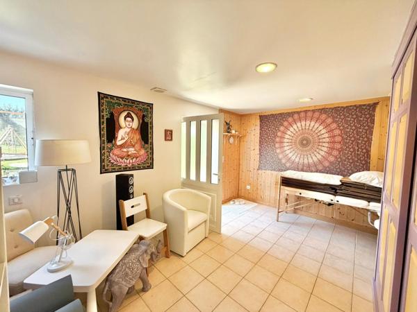 Domaine Plain-Pieds Avec Villa - 2 Studios - 2 Garage et Mare