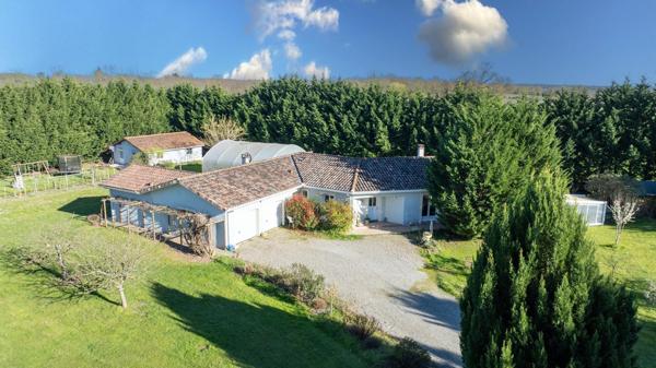 Domaine Plain-Pieds Avec Villa - 2 Studios - 2 Garage et Mare