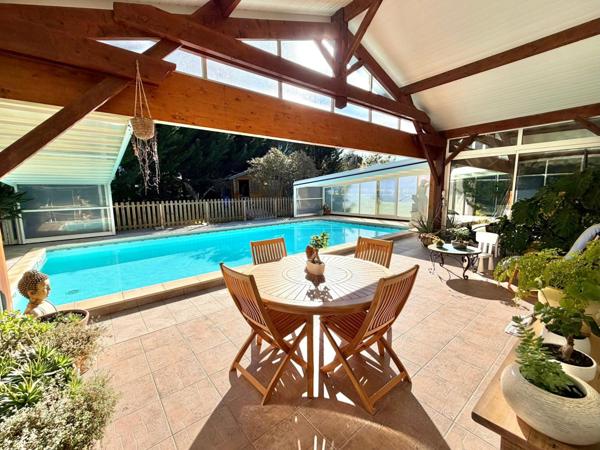 Domaine Plain-Pieds Avec Villa - 2 Studios - 2 Garage et Mare