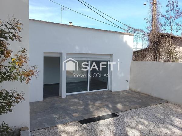 Maison entièrement rénovée en 2024