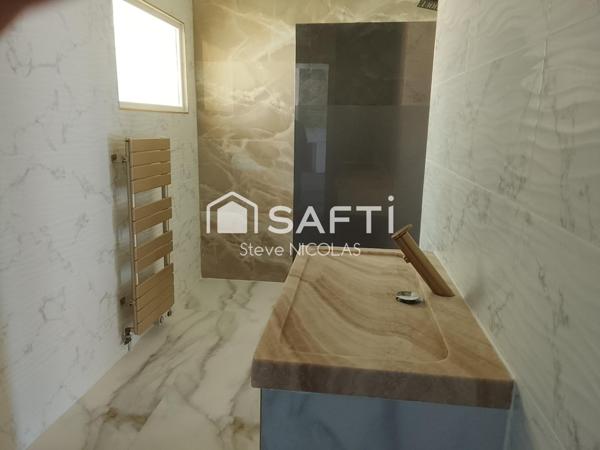 Maison entièrement rénovée en 2024