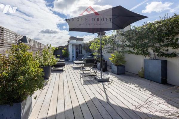 Boulogne Nord- Appartement 3 pièces avec toit-terrasse de 120m2