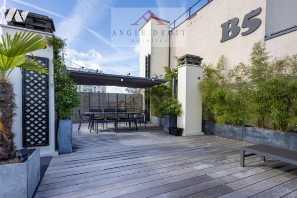 Boulogne Nord- Appartement 3 pièces avec toit-terrasse de 120m2