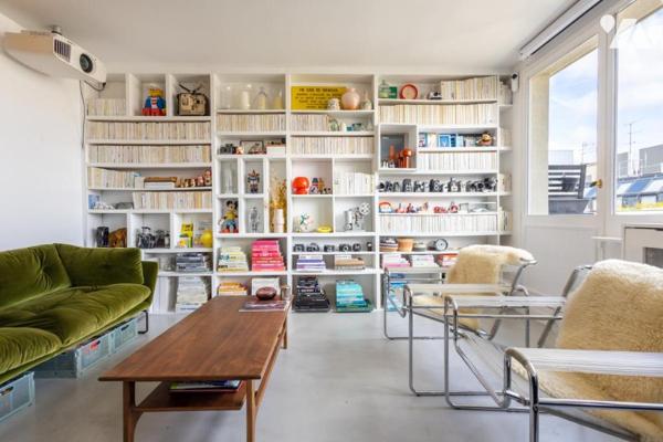 Boulogne Nord- Appartement 3 pièces avec toit-terrasse de 120m2