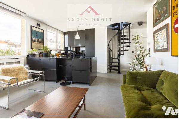 Boulogne Nord- Appartement 3 pièces avec toit-terrasse de 120m2