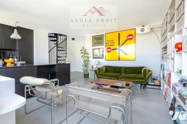 Boulogne Nord- Appartement 3 pièces avec toit-terrasse de 120m2